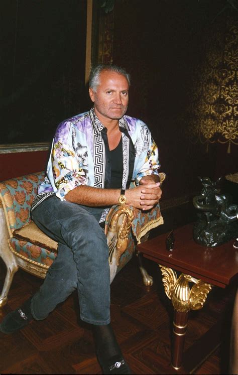 versace uomo dove lavorava|gianni versace designer.